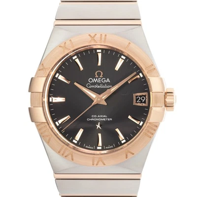 Omega Constellation 38mm 123.20.38.21.06.002 Box/Paper - Image 1 of 4