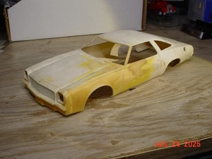 Vintage 1973 Chevelle Malibu Body 1/25 Scale MPC Plastic Model UPRM1 - Picture 1 of 8
