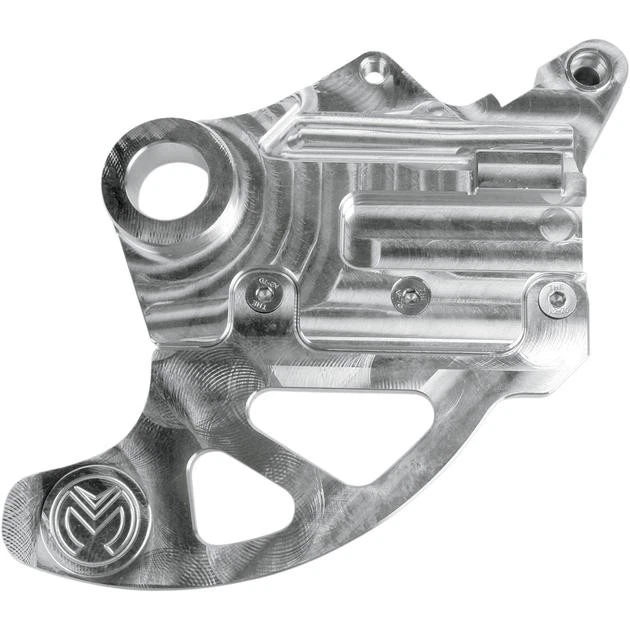 Moose Shark Fin Disc Protector With Brake Carrier fits Suzuki - Imagem 1 de 1