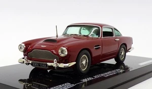 Vitesse 1/43 Scale 20500 - Aston Martin DB4 - Dark Metallic Maroon - Picture 1 of 4