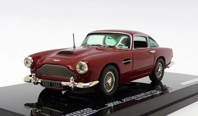 Vitesse 1/43 Scale 20500 - Aston Martin DB4 - Dark Metallic Maroon - Image 1 of 4