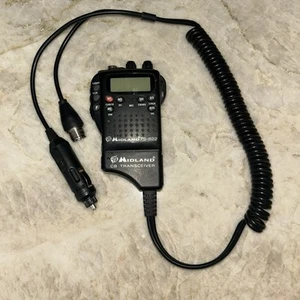 Midland 75-822 Cb Radio Transceiver Handheld Untested. - Zdjęcie 1 z 2