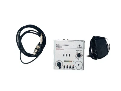Behringer Tube Ultragain MIC200– Röhren-mit Netzteil&Kabel–Defekt(Output-Regler) - Bild 1 von 4