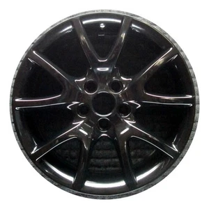 Wheel Rim Dodge DART 17 2013-2017 1TH58GSAAC 1TH58JXYAC 1TH58GSAAA Black OE 2445 - Picture 1 of 5