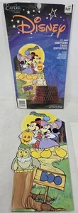 Vintage Disney Mickey Minnie Halloween Honeycomb Centerpiece 11 Inch 90s - Picture 1 of 4