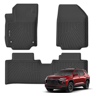 All-New Floor Mats for 2025 Chevrolet/Chevy Equinox (Not for EV) All Weather ... - Picture 1 of 7