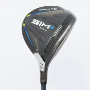 TaylorMade SIM2 MAX 21° Stiff Regular Right-Handed 41.75in 7W Fairway wood 319g - Picture 1 of 7