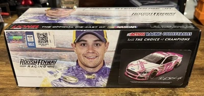 Ricky Stenhouse Jr. 2013 #17 1/24 impulsado Pink Fusion Action Foto 1 de 4