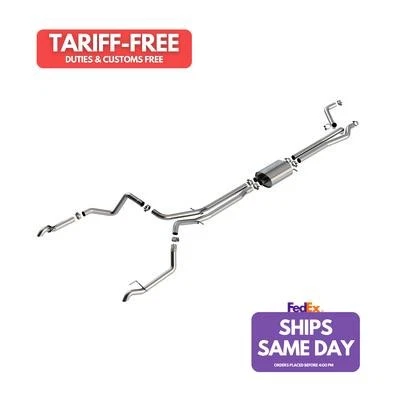 Borla BOR140916 Exhaust System Kit fits GM Fullsize Truck 2022 Performance Parts - Image 1 of 4