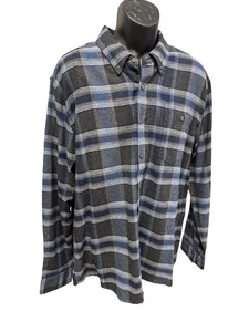 North River Plaid Button Up Shirt Men’s Size XL NWT - Picture 1 of 7