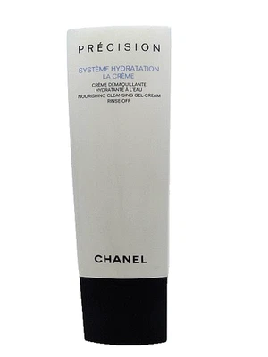 CREMA GEL LIMPIADOR NUTRITIVO CHANEL Precision genuina, 5 fl. Oz., 150 ml sellado Foto 1 de 3