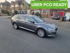 SKODA SUPERB AUTO PLUG IN HYBRID ONE OWNER FSH UBER PCO READY FIRST PCO FINANCE - Picture 1 of 20