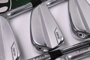 Ping i530/i230 Combo Irons / 5-PW / Red Dot / Regular Flex N.S.Pro Modus3 Tour - Picture 1 of 7