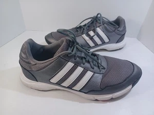 Adidas Tech Response 4.0 Iron Metallic Gray Golf Shoes Q44682 Men’s Size 10.5 - Picture 1 of 14