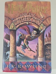 Harry Potter And The Sorcerer's Stone 1st American Edition Printing J.K. Rowling - Picture 1 of 11