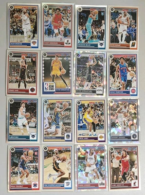 2023-24 NBA Hoops Premium Stock #1-300 Complete Your Set U-Pick Up to 15% off - Image 1 of 3