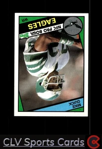 1984 Topps #333 Mike Quick - Bild 1 von 2