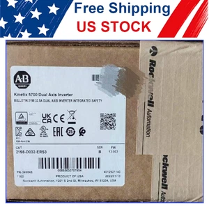 Inversor de doble eje Allen Bradley sellado 2198-D032-ERS3 Kinetix 5700 nuevo - Imagen 1 de 4