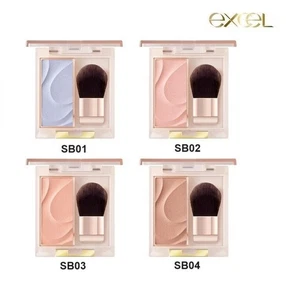 [EXCEL] Seamless Tone Cheek Blush 2.8g JAPAN NEW - Picture 1 of 8