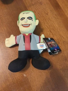 Bleacher Creatures Suicide Squad THE JOKER Plush Doll New w/tags 2016 7" - Picture 1 of 8