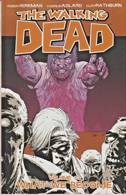 WALKING DEAD : VOL. 10 US$ 14,99 TPB 3ª IMPRESSÃO IMAGEM DE 140 PÁGINAS 2012 BOM!! - Imagem 1 de 2