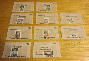 Lot of 10 USA United States Mint Stamps Scott #s 2369-2371, 2376-2380, 2399-2400 - Picture 1 of 1