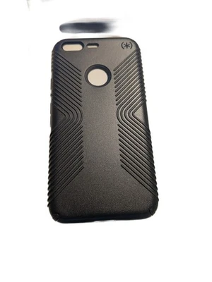 Speck - Presidio GRIP Case for Google Pixel 5 inch- Black - Image 1 of 4