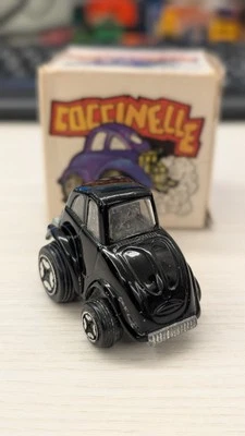 Polistil MG23 Volkswagen Beetle Maggiolino Coccinelle nero 1:66 - Immagine 1 di 4