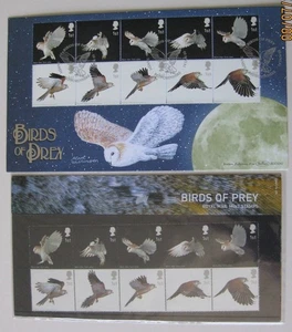 PRESENTATION PACK - NO 343 GB 2003 BIRDS OF PREY - + FDC - 10 1ST CLASS STAMPS - Picture 1 of 4