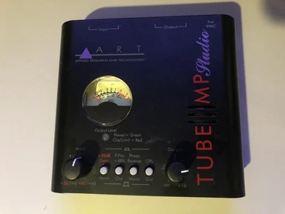 ART Tube MP Studio Mic Preamp - TESTED - Works Great!  - Image 1 of 3