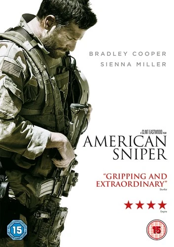 American Sniper DVD (2015) Bradley Cooper, Eastwood (DIR) cert 15 Amazing Value - Image 1 of 2