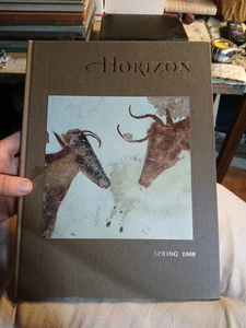 HORIZON Art Magazine Spring 1969 ~ China/Munich/Bernini/Chopin/Lascaux Puzzle - Picture 1 of 24