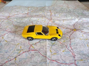 LAMBORGHINI Miura P 400 Jaune IXO 1/43 - Picture 1 of 2