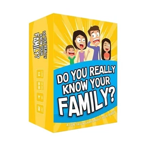 Do You Really Know Your Family?  A Fun Family Game Filled With Conversation  - Picture 1 of 19