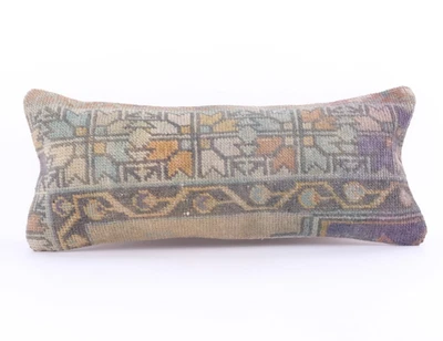 Vintage Cushion Cover Home Decor Pillow Case Patchwork Sofa Throw Pillow Cover - Image 1 of 4