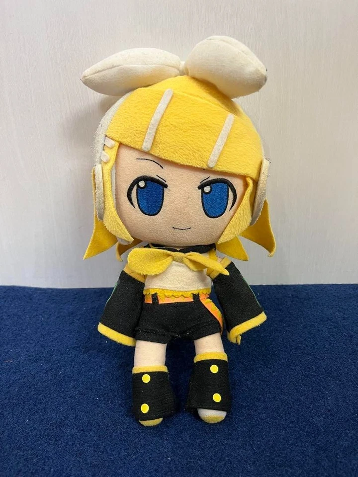 Nendoroid Plus Rin Kagamine Vocaloid Peluche Bambola Serie Regalo 270mm F/S G... - Immagine 1 di 4