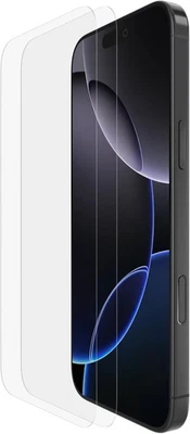 Belkin ScreenForce Tempered Glass iPhone 16 Pro Max Screen Protector 2 PACK USBo - Image 1 of 4
