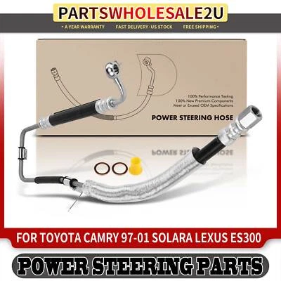 Power Steering Pressure Line Hose for Lexus ES300 Toyota Camry Solara V6 3.0L - Image 1 of 4