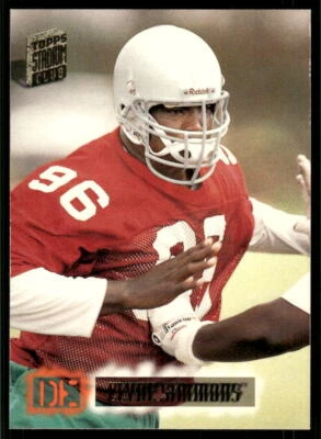 1994 Stadium Club #502 Clyde Simmons Foto 1 de 2