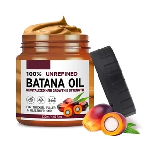 Raw Batana Oil for Hair Growth: 100% Pure Natural Batana Oil from Honduras Unref - Picture 1 of 7