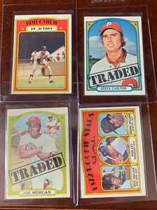 1972 Topps Baseball Card Singles - SET BREAK - Pick A  Card (600 - 787) - Picture 1 of 393