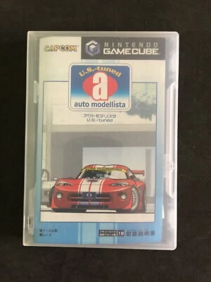 AUTO MODELLISTA NINTENDO GAMECUBE NTSC JAPANESE JAP USATO LEGGI - Immagine 1 di 4