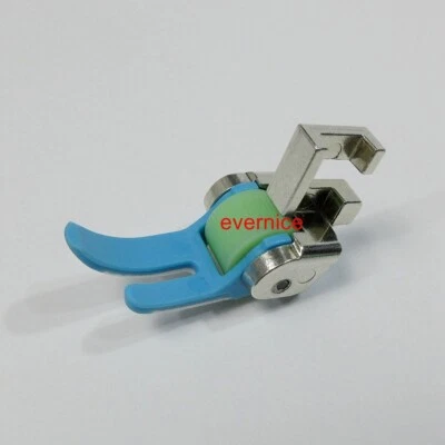 EVERNICE Piedino antiaderente in teflon con rullo per macchina da cucire casa