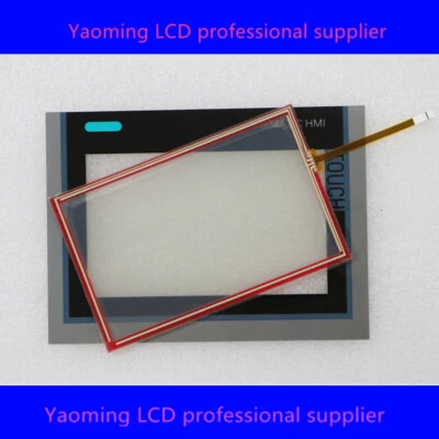 For Siemens TP700 Comfort 6AV2 124-0GC01-0AX0 Touch Screen + Protective Film - Image 1 of 4