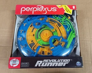 Perplexus, Revolution Runner Motorized Motion 3D Gravity Maze Game Brain Teaser - Imagen 1 de 1