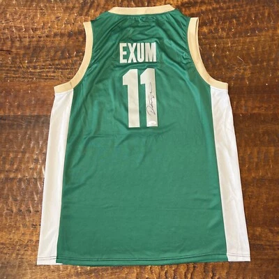 Dante Exum Signed Team Australia Basketball Jersey JSA Coa Autographed - Image 1 of 4