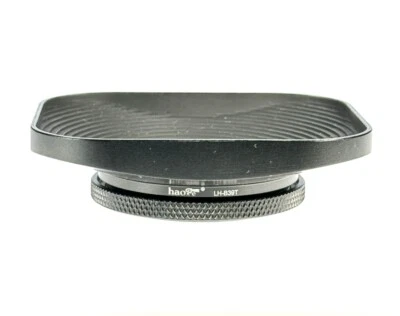 Haoge LH-B39T 39 мм ввинчивающийся квадратный козырек объектива для Leica Carl Zeiss Contax + - Изображение 1 из 3