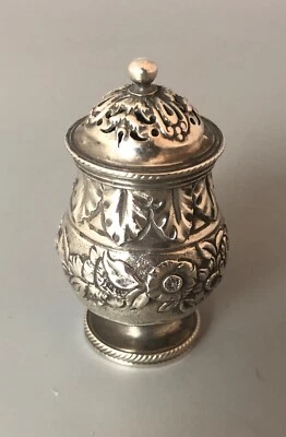 George IV Silver Pepperette WE London 1826 ELZX - Image 1 of 3