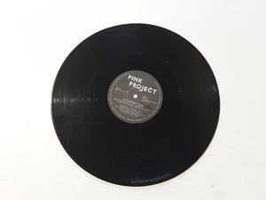 Pink Project – Disco Project –Disco 12" MAXI SINGLE Vinile Stampa ITALIA 1982 - Imagen 1 de 2