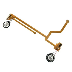 Nintendo 3DS Speaker Ribbon Flex Cable Wire Replacement With Speakers - Picture 1 of 3
